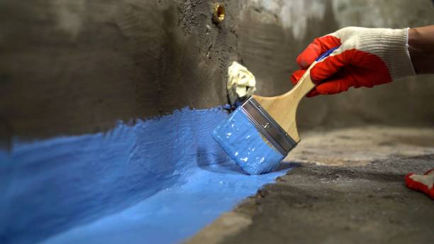 Professional waterproofing crew in New Castle, New Castle, PA